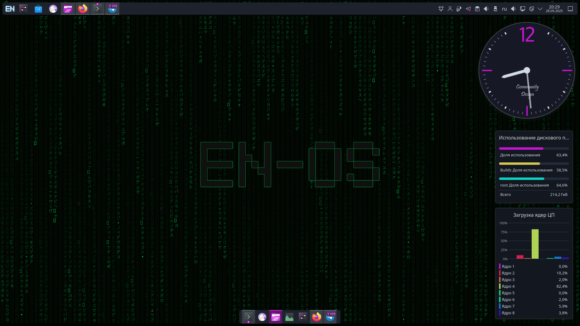 EN-OS Desktop